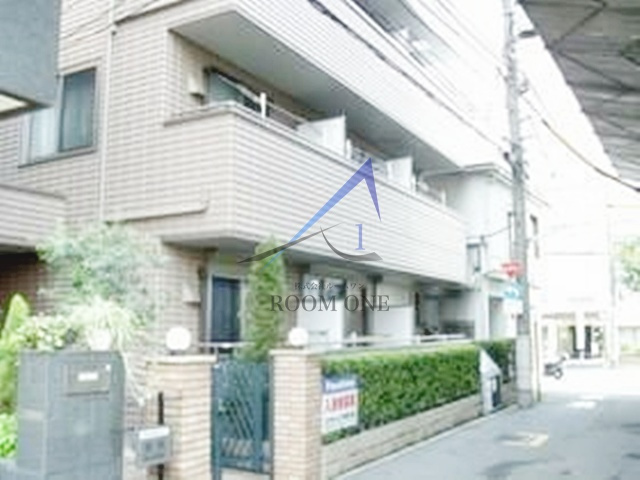 ハイネスコートの外観|外観です。