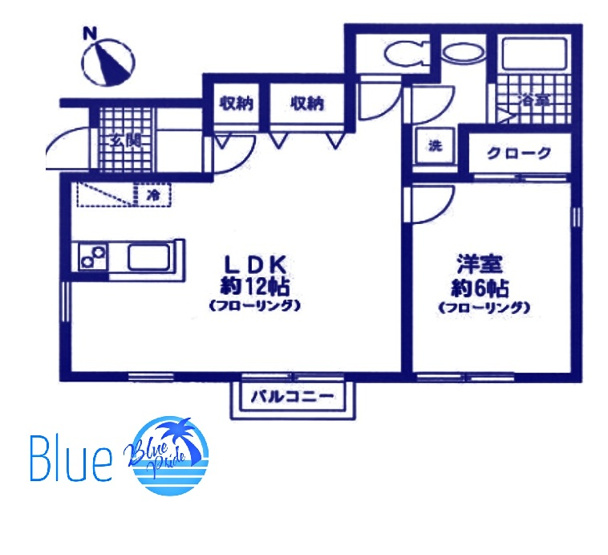 【間取り】 | ＰＡＬ港南B棟