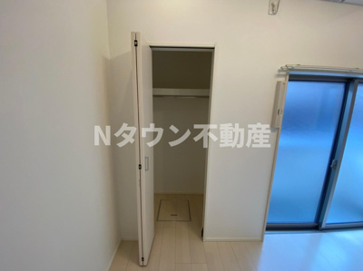 【収納】 | ソレイユ　中村日赤 | 大きなスペースがあり、収納には困りません