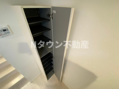 【収納】 | ソレイユ　中村日赤 | たっぷりとした収納スペースです
