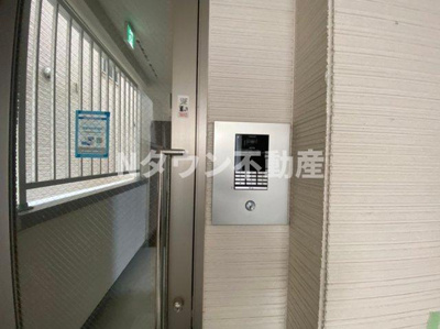 【エントランス】 | ソレイユ　中村日赤 | エントランスです