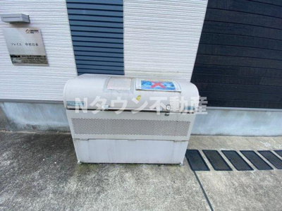 【その他共用部分】 | ソレイユ　中村日赤 | 敷地内ゴミステーションです