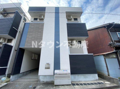 【外観】 | ソレイユ　中村日赤 | 建物外観を気になさる方へ、見た目の良い物件です