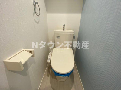 【トイレ】 | ソレイユ　中村日赤 | シンプルで使いやすいトイレです