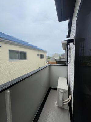 【バルコニー】 | 明石市沢野3丁目　新築戸建　2号地