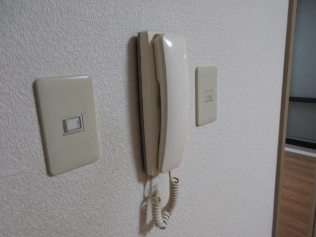 JAボナール上の丸A棟のセキュリティ