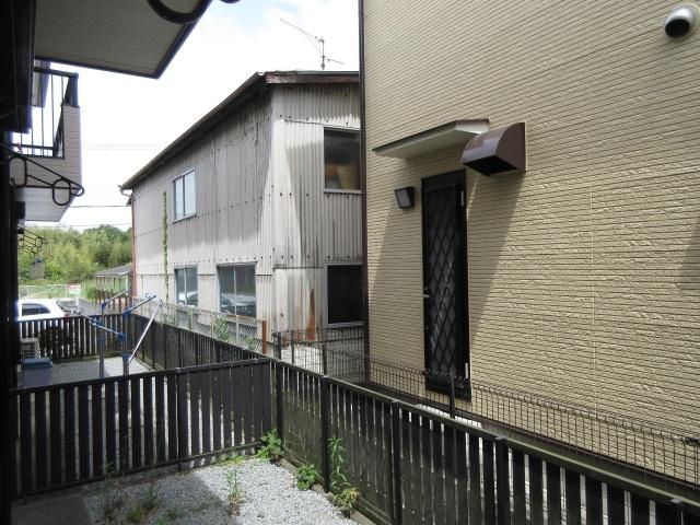 JAボナール上の丸A棟の展望