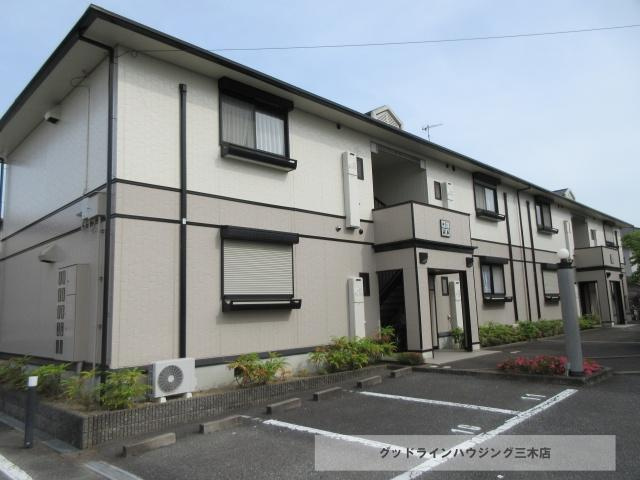 JAボナール上の丸A棟の外観