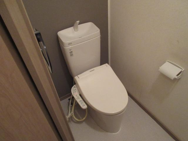 JAボナール上の丸A棟のトイレ
