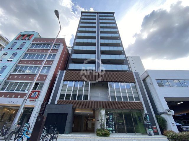 ラルジュルーセントオーデン難波　塩草立葉小学校区の外観|ラルジュルーセントオーデン難波　外観
