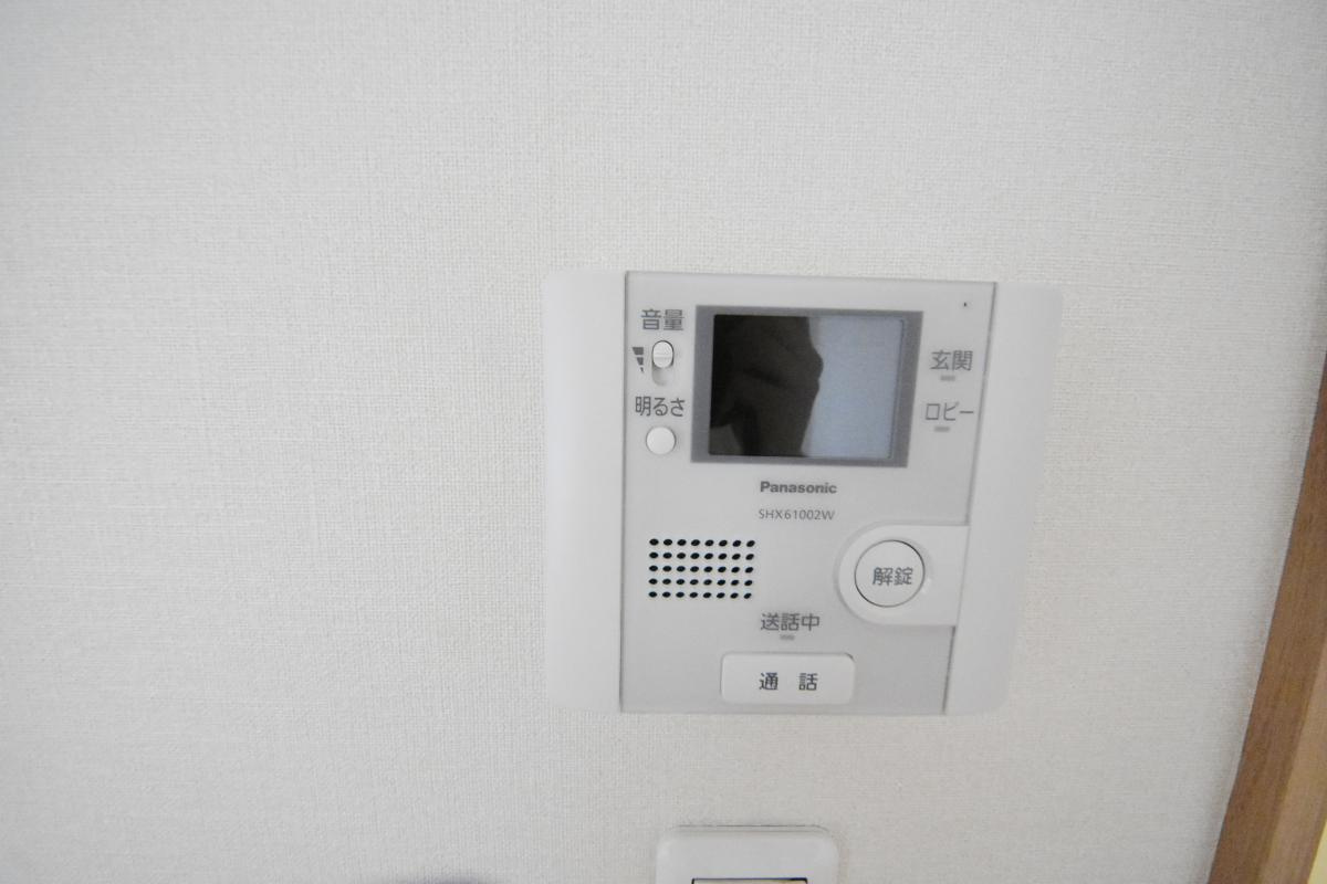 メルベージュのセキュリティ