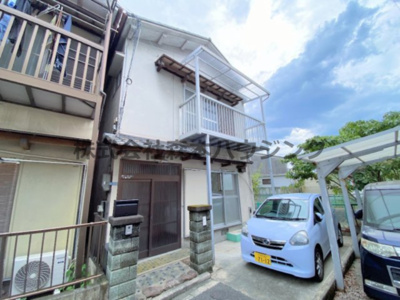 【外観】 | 　寝屋川市石津元町10戸建貸家 | 建物外観を気になさる方へ、見た目の良い物件です