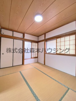 【和室】 | 　寝屋川市石津元町10戸建貸家 | 日本らしい落ち着いた雰囲気の和室です