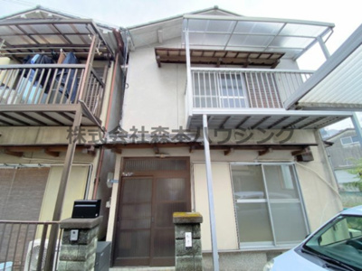 【外観】 | 　寝屋川市石津元町10戸建貸家 | 外観です