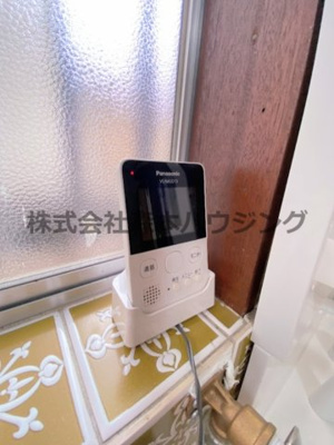 【セキュリティ】 | 　寝屋川市石津元町10戸建貸家 | TVモニターフォンで安心です