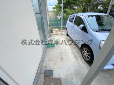 【その他】 | 　寝屋川市石津元町10戸建貸家 | 駐輪スペースに活用できそうです