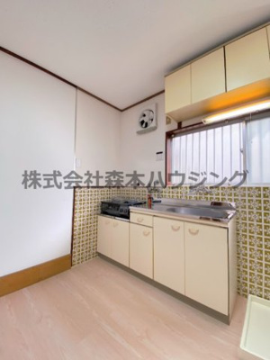 【キッチン】 | 　寝屋川市石津元町10戸建貸家 | 使いやすいキッチンです