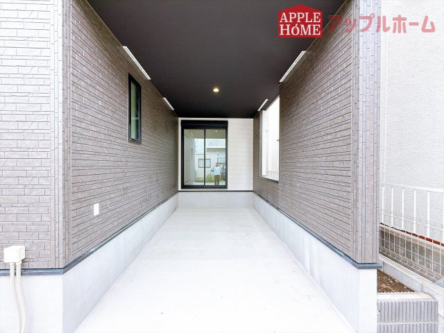 [新築住宅] 鶴ヶ島市鶴ヶ丘 6期 全1棟の駐車場|駐車スペースあります♪