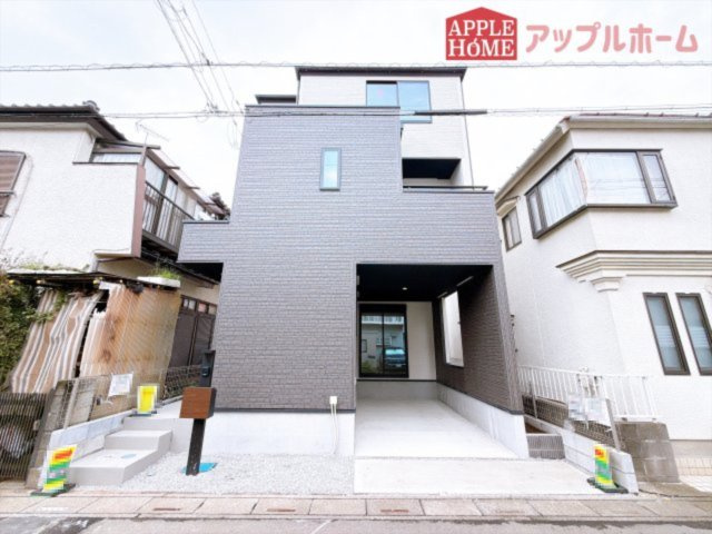 [新築住宅] 鶴ヶ島市鶴ヶ丘 6期 全1棟の外観|ぜひ現地にて、実際の建物・街並み・日当たり等ご確認下さい♪お問い合わせはお気軽に☆　TEL「0120-466263」