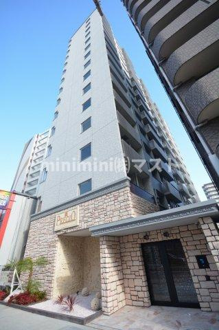 大阪市浪速区稲荷１丁目の賃貸マンションの外観