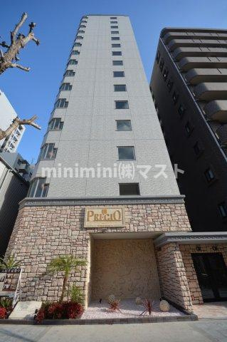 大阪市浪速区稲荷１丁目の賃貸マンションの外観