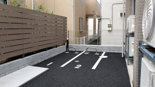 カルカソンヌ立川の外観パース