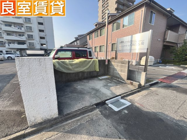 【その他共用部分】 | ヤマダイコーポ汐田 | 敷地内ゴミ置き場