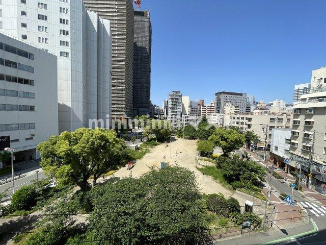 大阪市浪速区元町１丁目の賃貸マンションの展望