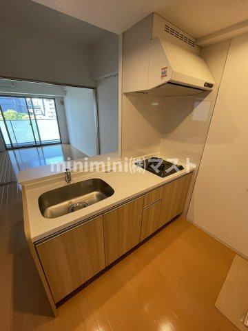 大阪市浪速区元町１丁目の賃貸マンションのキッチン