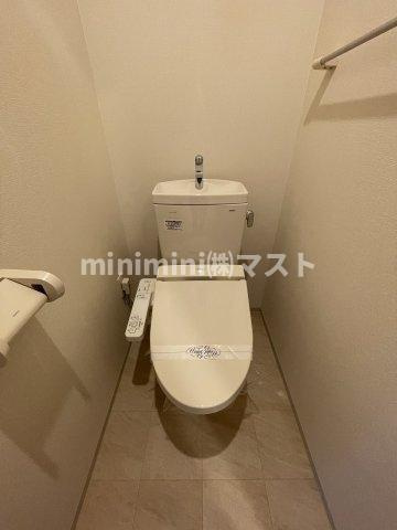 大阪市浪速区元町１丁目の賃貸マンションのトイレ