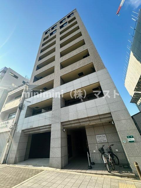 大阪市浪速区幸町３丁目の賃貸マンションの外観
