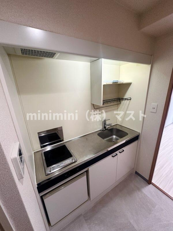 大阪市浪速区幸町３丁目の賃貸マンションのキッチン