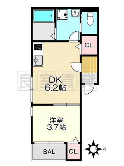 【間取り】 | ステラフィッサ御器所