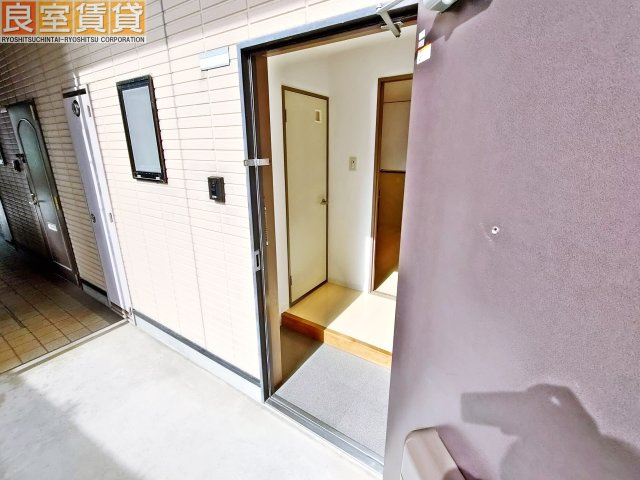 【玄関】 | サニーフラット瑞穂