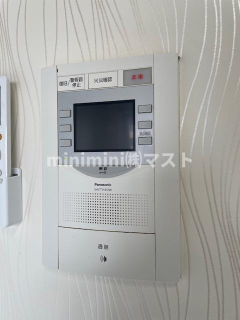 大阪市浪速区稲荷２丁目の賃貸マンションのセキュリティ