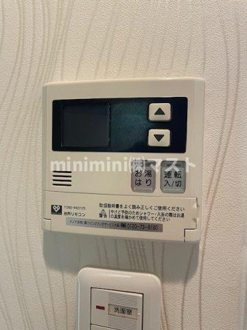 大阪市浪速区稲荷２丁目の賃貸マンションのセキュリティ