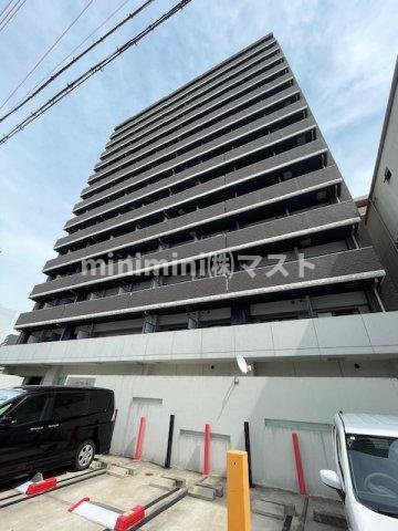 大阪市浪速区稲荷２丁目の賃貸マンションの外観