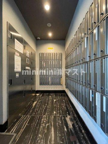 大阪市浪速区稲荷２丁目の賃貸マンションの設備