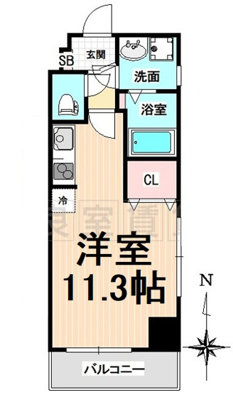 【間取り】 | ミリオレビータ金山