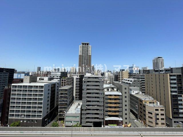大阪市浪速区桜川１丁目の賃貸マンションの展望