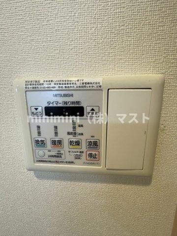 大阪市浪速区桜川１丁目の賃貸マンションの設備