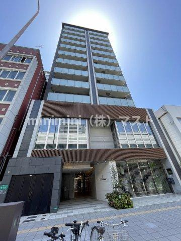 大阪市浪速区桜川１丁目の賃貸マンションの外観