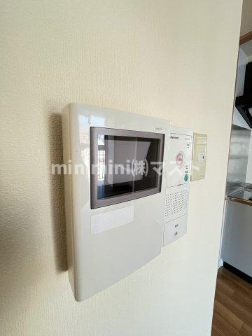 大阪市浪速区桜川１丁目の賃貸マンションのセキュリティ
