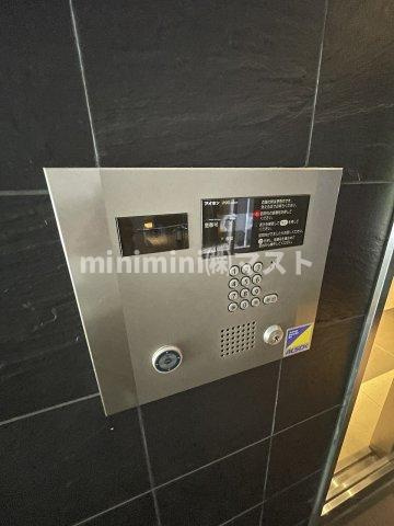 大阪市浪速区日本橋東３丁目の賃貸マンションのセキュリティ