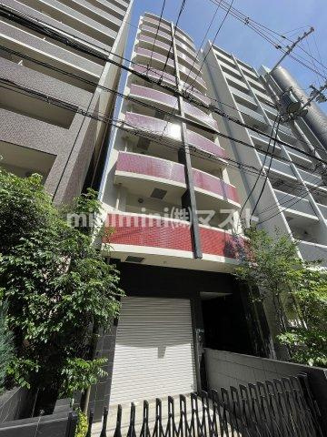 大阪市浪速区日本橋東３丁目の賃貸マンションの外観