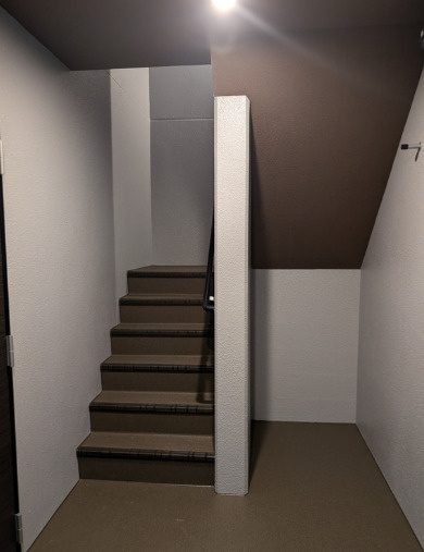 フェリチタ住吉のその他共用部分|階段