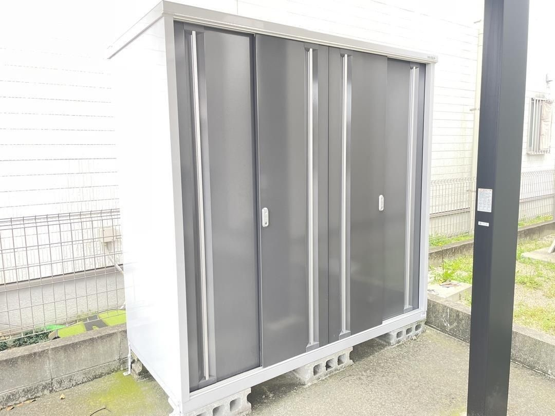 西町南畑貸家のその他共用部分|倉庫付きです★