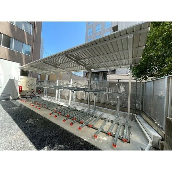 アルモニー勾当台公園のその他共用部分|自転車置場