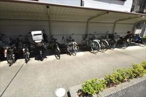 ピュアライズ京橋の設備|ピュアライズ京橋　駐輪場