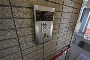 ピュアライズ京橋のセキュリティ|ピュアライズ京橋　オートロック